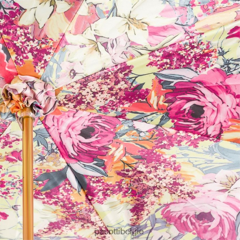 paraplu | 189 5e491-3 a - mooie gebloemde paraplu, dubbeldoek PASOTTI VFHH4H361