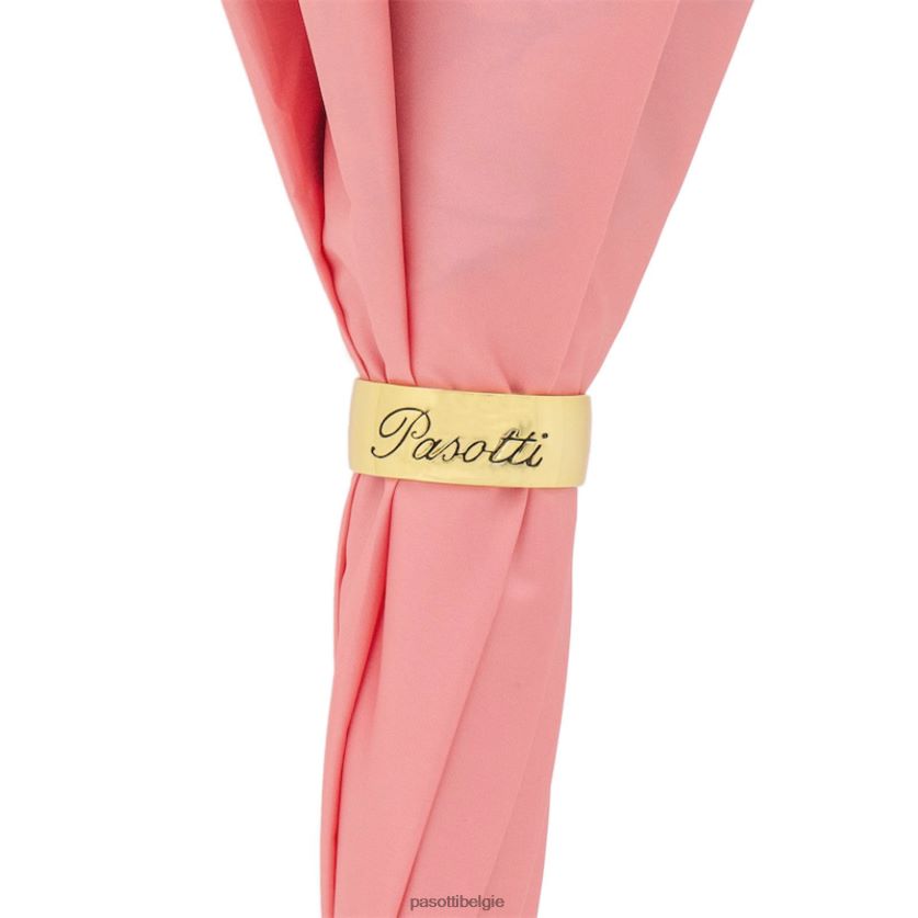 paraplu | 189 5f211-11 c26 - roze paraplu met bloemen PASOTTI VFHH4H349