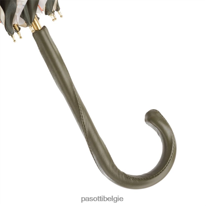 paraplu | 189 5f529-2 z16 - pastelgroene paraplu, bloemen interieur PASOTTI VFHH4H351