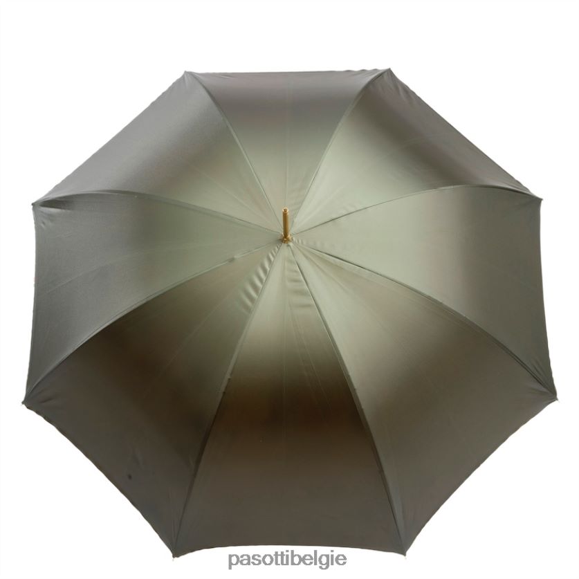 paraplu | 189 5f529-2 z16 - pastelgroene paraplu, bloemen interieur PASOTTI VFHH4H351