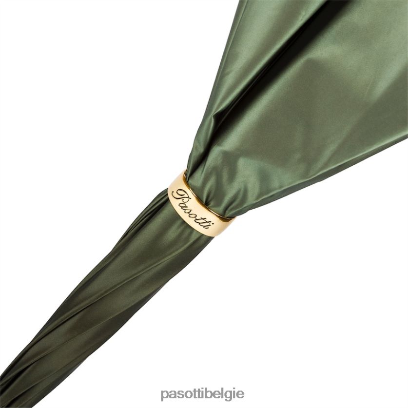 paraplu | 189 5k341-5 c22 - olijfgroene paraplu PASOTTI VFHH4H341