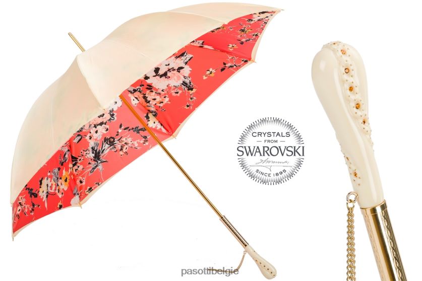 paraplu | 189 5k598-3 z5 - gebloemde vintage paraplu, dubbeldoek PASOTTI VFHH4H372