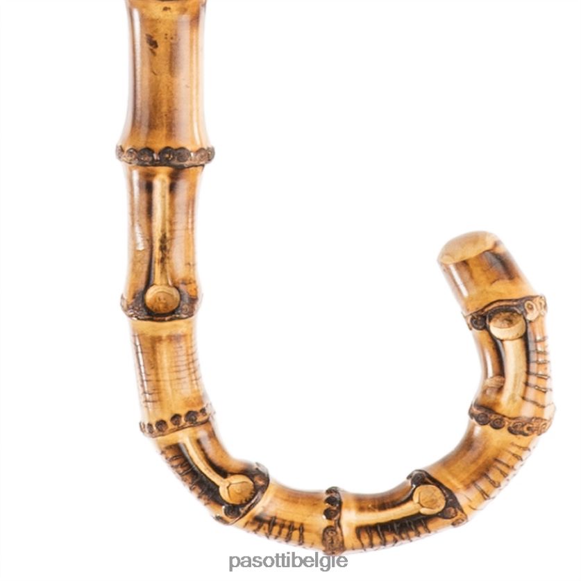 paraplu | 189 5z066-4 z20 - bamboe handvat woumbrella PASOTTI VFHH4H368