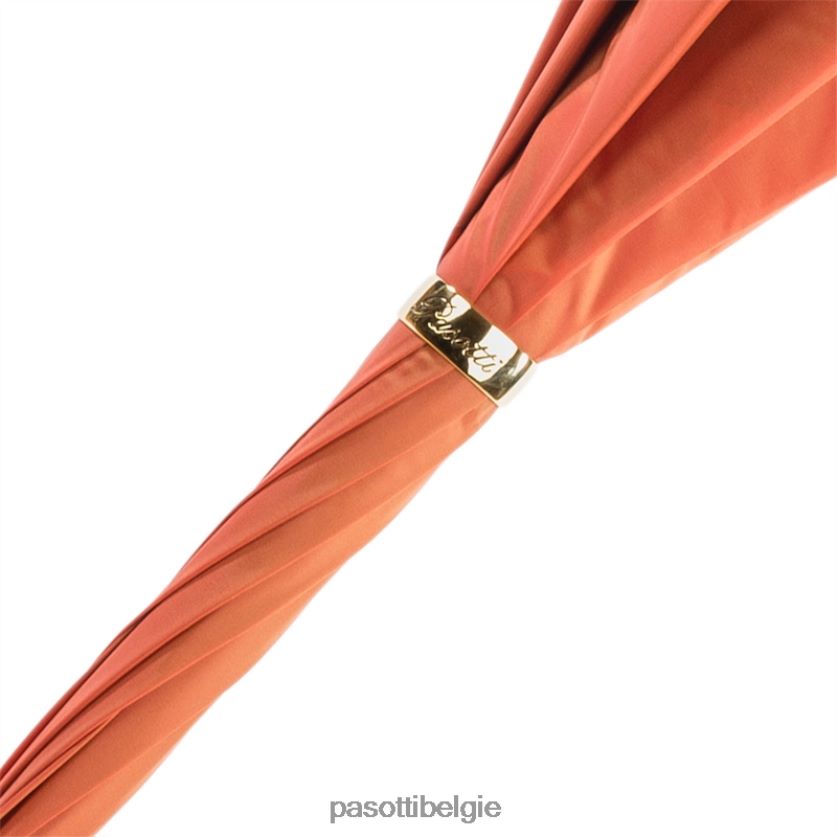 paraplu | 189 5z066-4 z20 - bamboe handvat woumbrella PASOTTI VFHH4H368