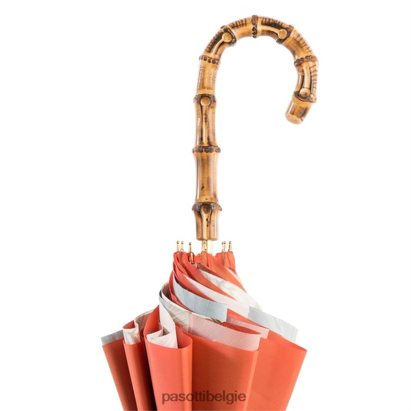 paraplu | 189 5z066-4 z20 - bamboe handvat woumbrella PASOTTI VFHH4H368