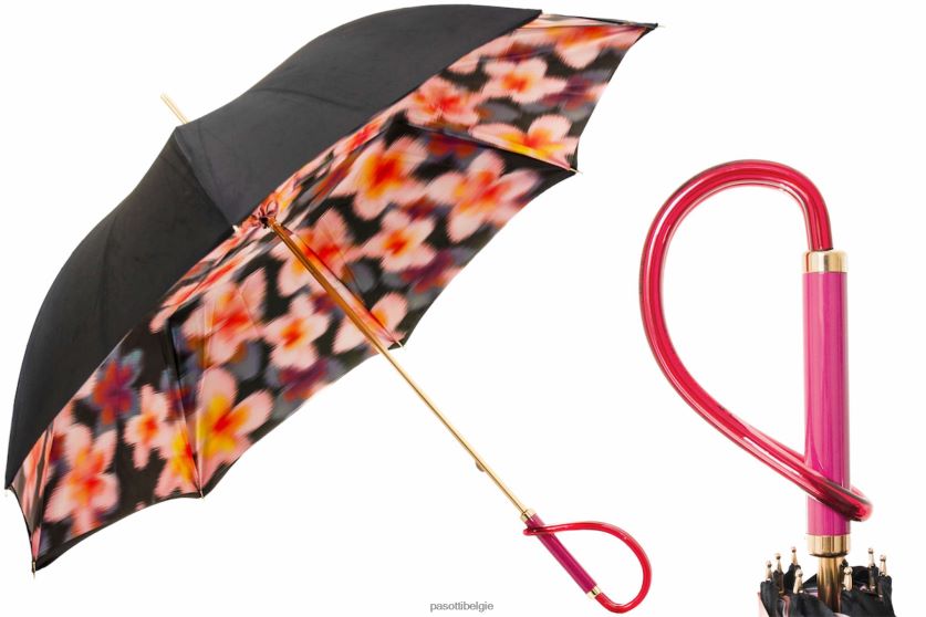 paraplu | 189 9g582-1 a - optische bloemenparaplu PASOTTI VFHH4H355