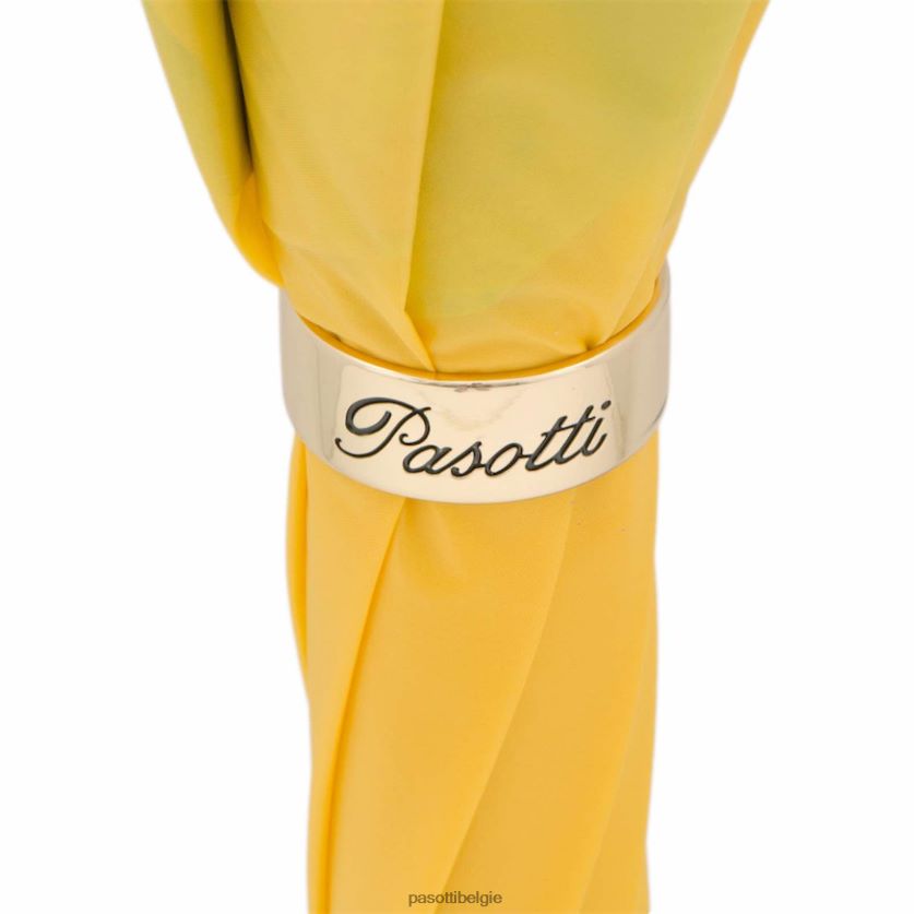 paraplu | 189 vf305-1 l - gele tropische paraplu PASOTTI VFHH4H396