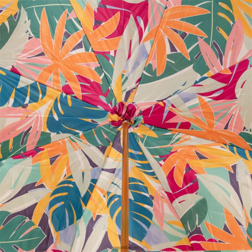 paraplu | 189 vf305-1 l - gele tropische paraplu PASOTTI VFHH4H396