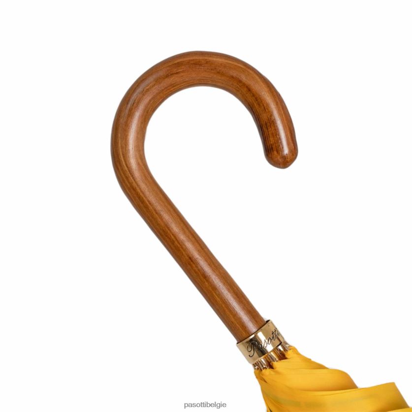 paraplu | 189 vf305-1 l - gele tropische paraplu PASOTTI VFHH4H396