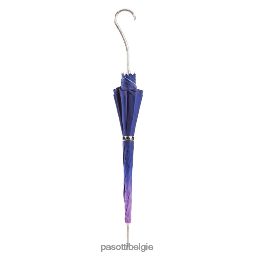 paraplu | 189n 21065-71 s13 - paarse dahliaparaplu, dubbeldoek PASOTTI VFHH4H382