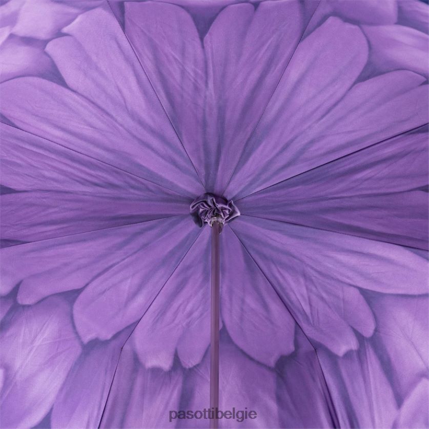 paraplu | 189n 21065-71 s13 - paarse dahliaparaplu, dubbeldoek PASOTTI VFHH4H382