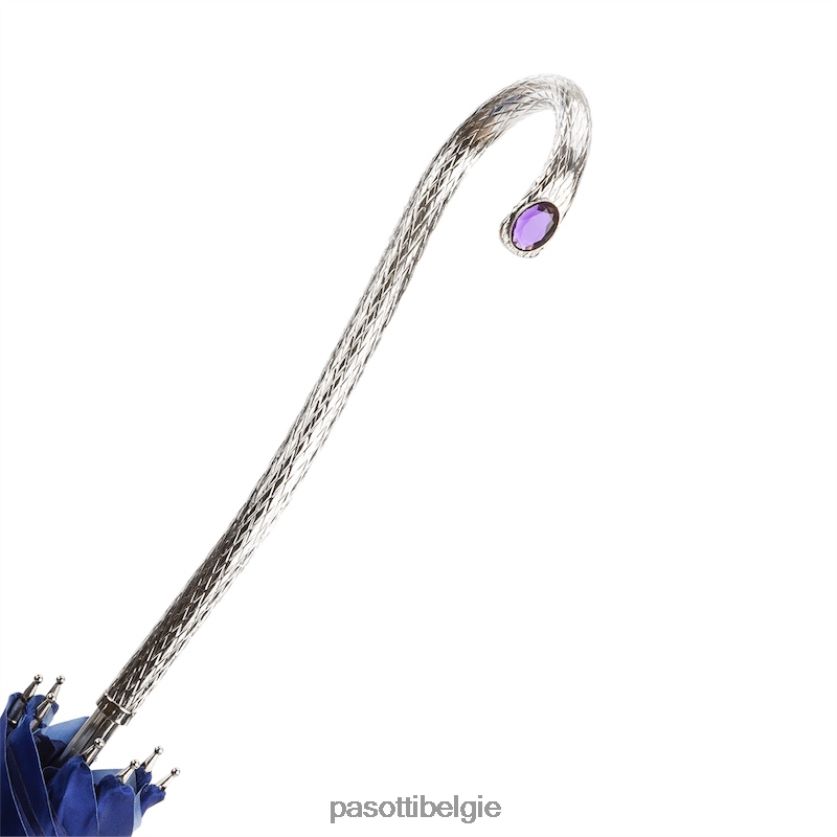 paraplu | 189n 21065-71 s13 - paarse dahliaparaplu, dubbeldoek PASOTTI VFHH4H382