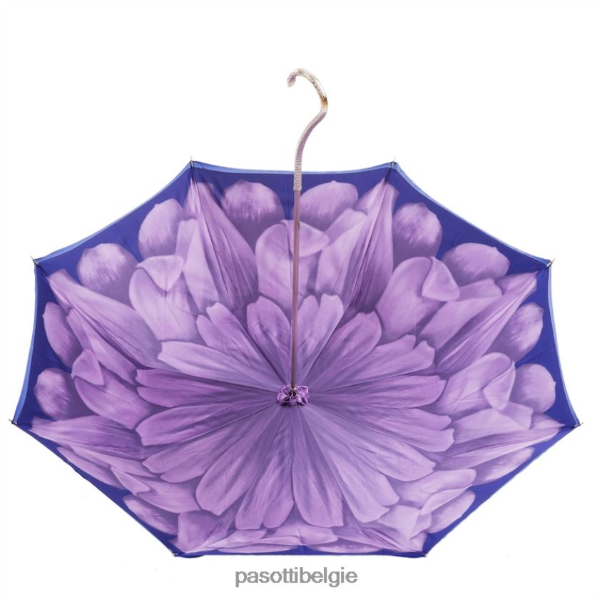 paraplu | 189n 21065-71 s13 - paarse dahliaparaplu, dubbeldoek PASOTTI VFHH4H382