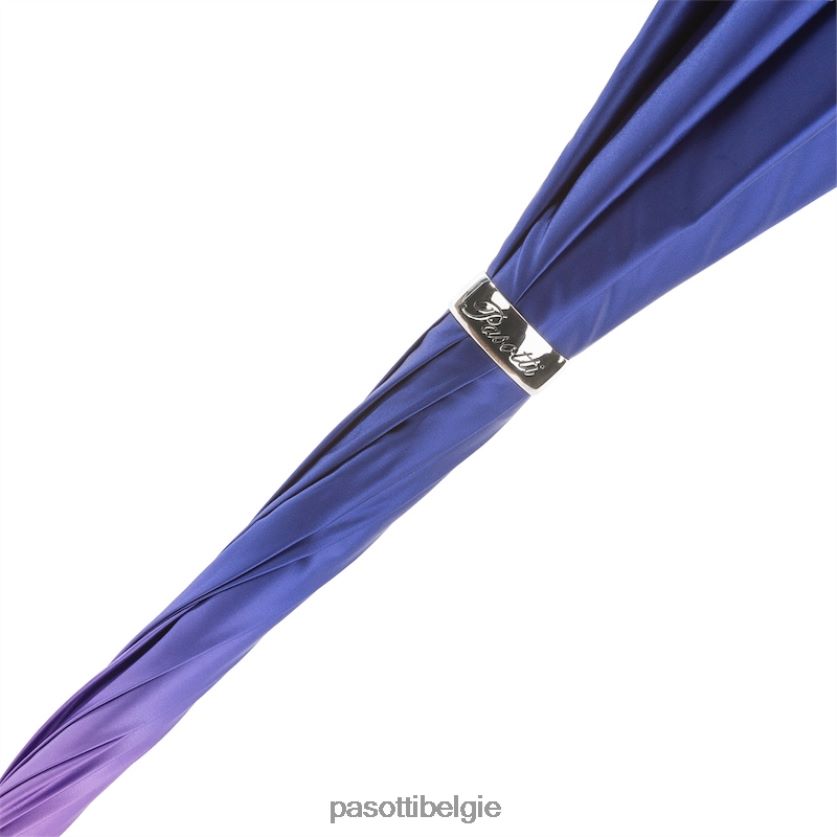 paraplu | 189n 21065-71 s13 - paarse dahliaparaplu, dubbeldoek PASOTTI VFHH4H382