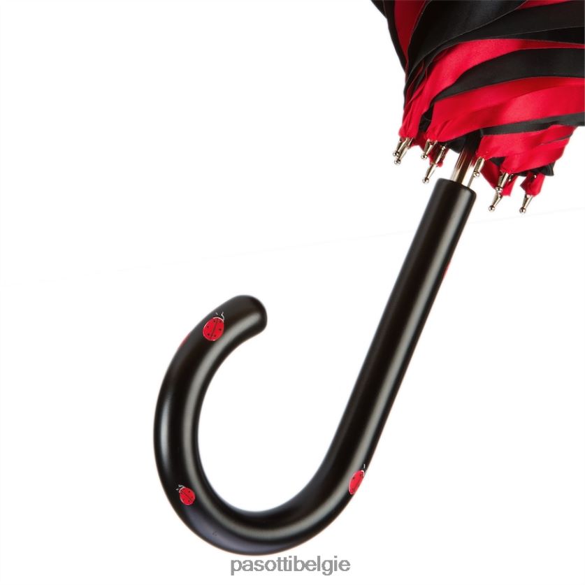 paraplu | 189n 21273-5 h21 - lieveheersbeestjesparaplu, dubbeldoek PASOTTI VFHH4H374