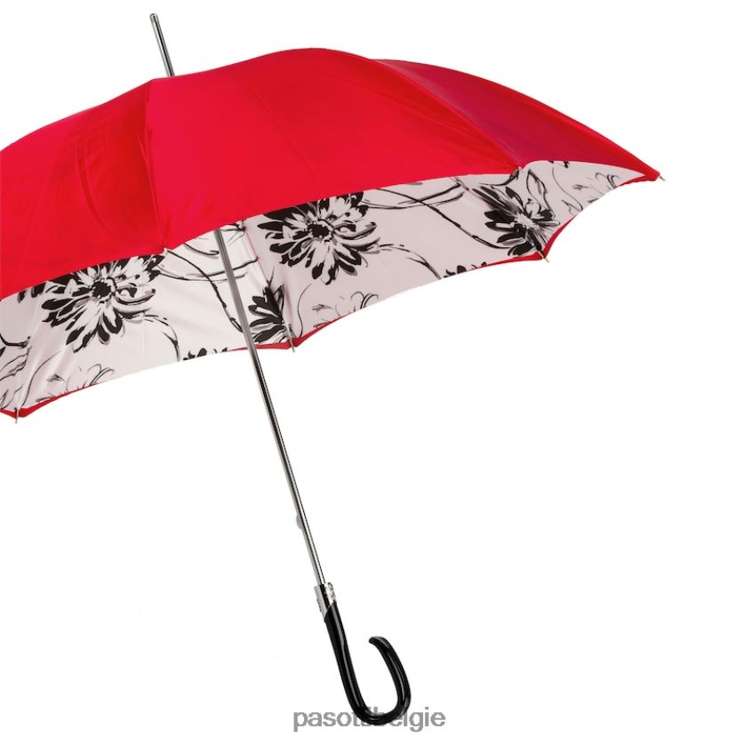 paraplu | 189n 56799-1 f38 - zwarte zonnebloemen moderne paraplu, dubbeldoek PASOTTI VFHH4H353