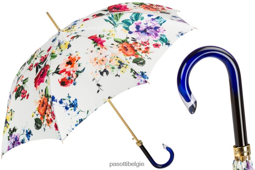 paraplu | 20 5k598-1 g15 - lenteparaplu met bloemen PASOTTI VFHH4H332