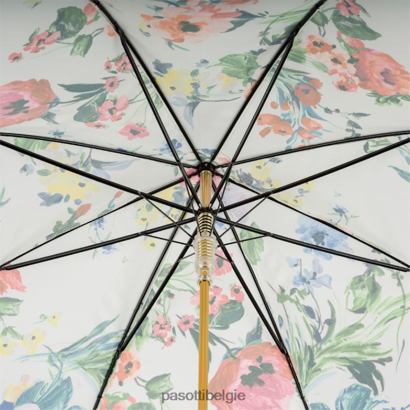 paraplu | 20 5k598-1 g15 - lenteparaplu met bloemen PASOTTI VFHH4H332