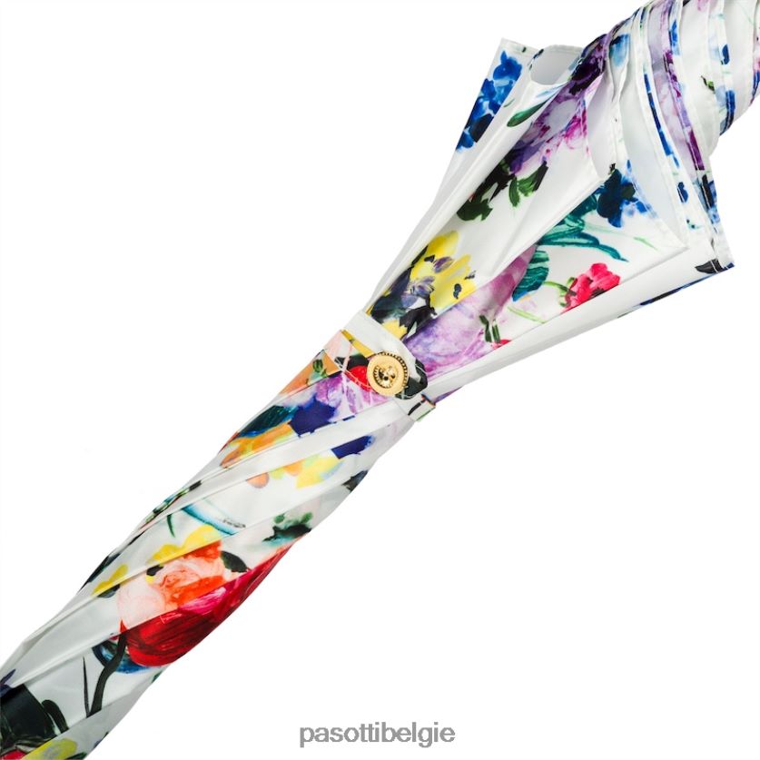 paraplu | 20 5k598-1 g15 - lenteparaplu met bloemen PASOTTI VFHH4H332