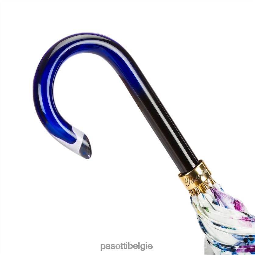 paraplu | 20 5k598-1 g15 - lenteparaplu met bloemen PASOTTI VFHH4H332