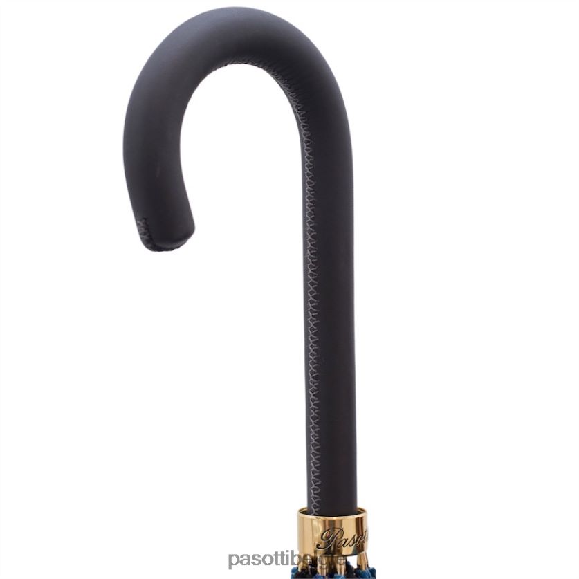 paraplu | 20 5z779-2p - blauwe bloemen PASOTTI VFHH4H370