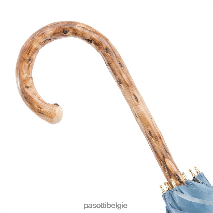 paraplu | 397 58637-17 g - natuurparaplu met gaspeldoornhout PASOTTI VFHH4H388