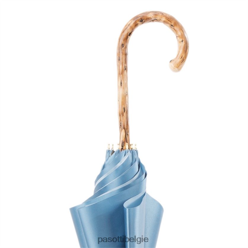 paraplu | 397 58637-17 g - natuurparaplu met gaspeldoornhout PASOTTI VFHH4H388