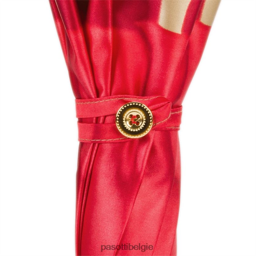 paraplu | 460 21065-21 p - rode dahliaparaplu PASOTTI VFHH4H364