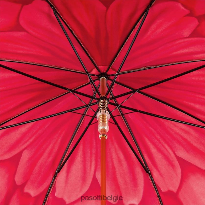 paraplu | 460 21065-21 p - rode dahliaparaplu PASOTTI VFHH4H364