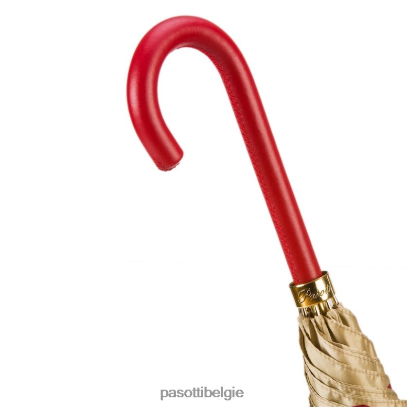 paraplu | 460 21065-21 p - rode dahliaparaplu PASOTTI VFHH4H364