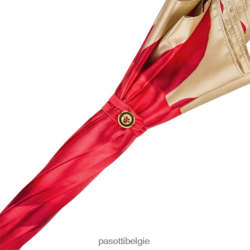 paraplu | 460 21065-21 p - rode dahliaparaplu PASOTTI VFHH4H364