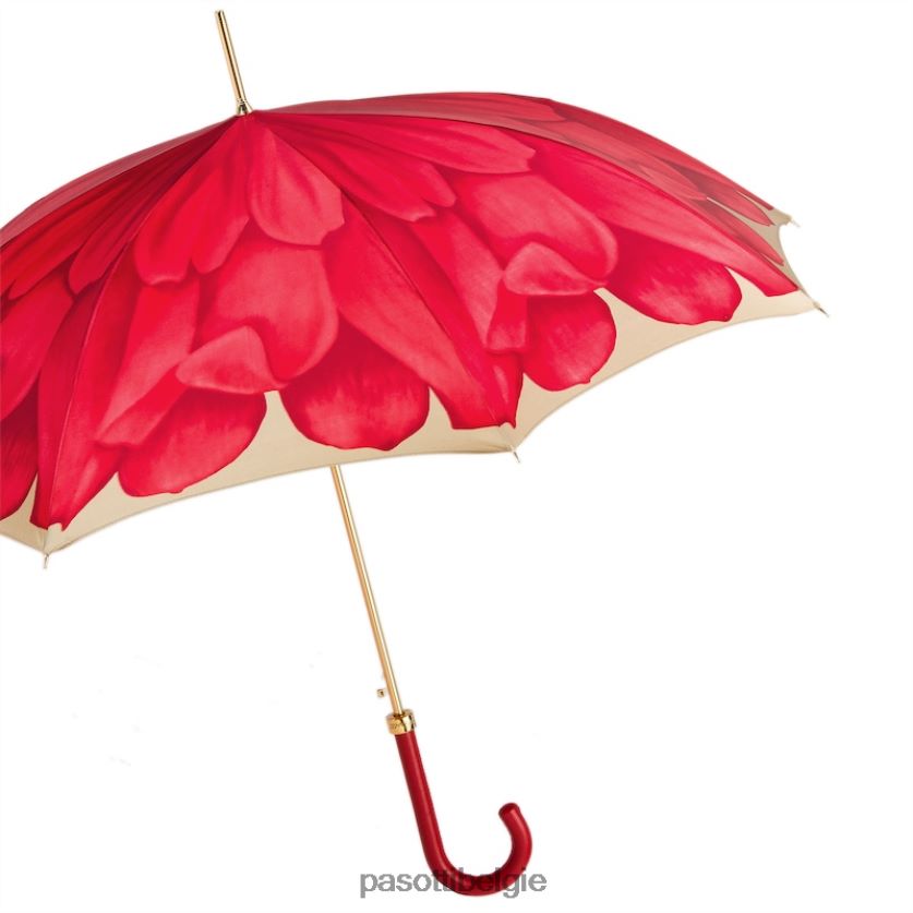 paraplu | 460 21065-21 p - rode dahliaparaplu PASOTTI VFHH4H364