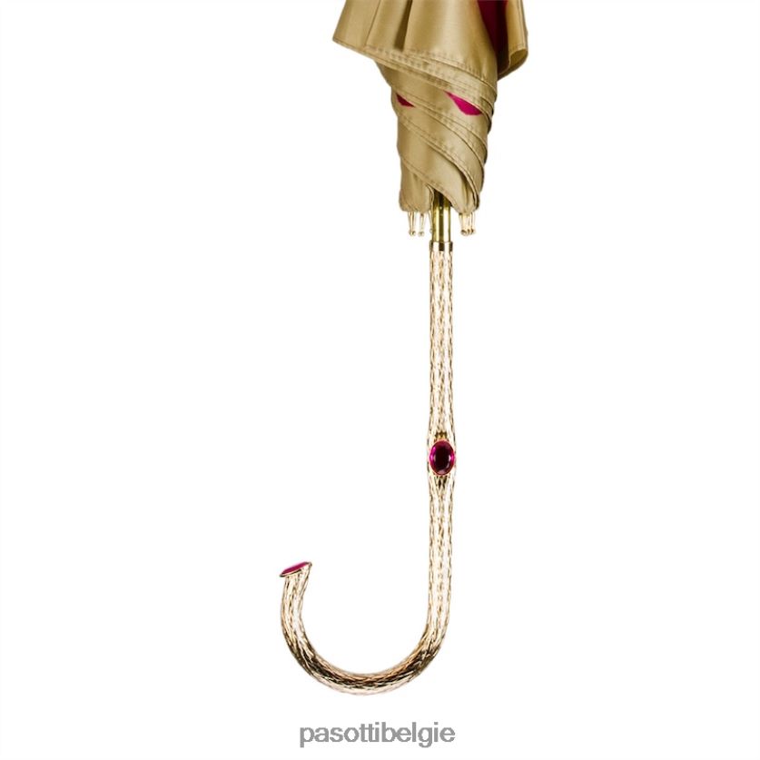 paraplu | 460 21065-30 p5 - fuchsia dahlia paraplu PASOTTI VFHH4H344