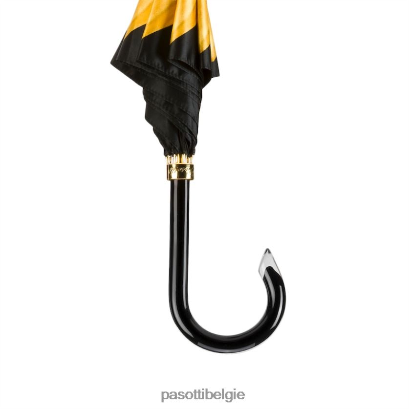 paraplu | 460 21273-6 g15 - gouden dahliaparaplu PASOTTI VFHH4H347