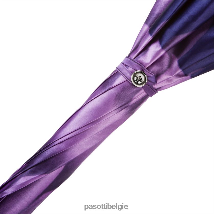 paraplu | 460n 21065-71 g15 - paarse dahliaparaplu PASOTTI VFHH4H369