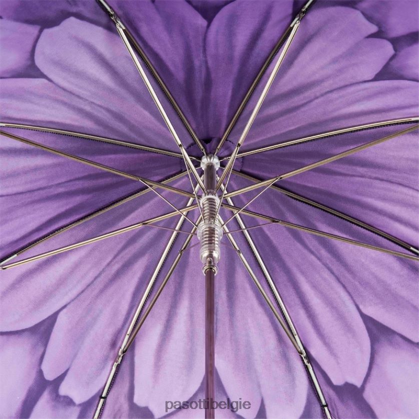 paraplu | 460n 21065-71 g15 - paarse dahliaparaplu PASOTTI VFHH4H369
