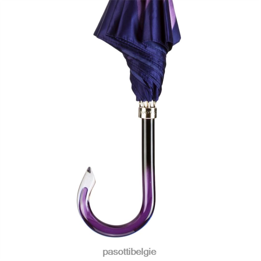 paraplu | 460n 21065-71 g15 - paarse dahliaparaplu PASOTTI VFHH4H369