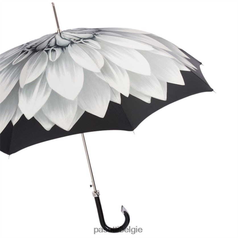 paraplu | 460n 21273-11 g15 - zilveren zonnebloemparaplu PASOTTI VFHH4H391