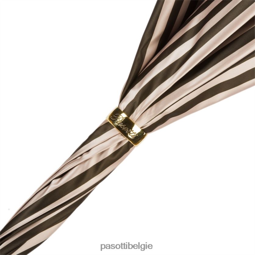 paraplu | 189 21352-2 z1 - klassieke, elegante gestreepte paraplu PASOTTI VFHH4H475