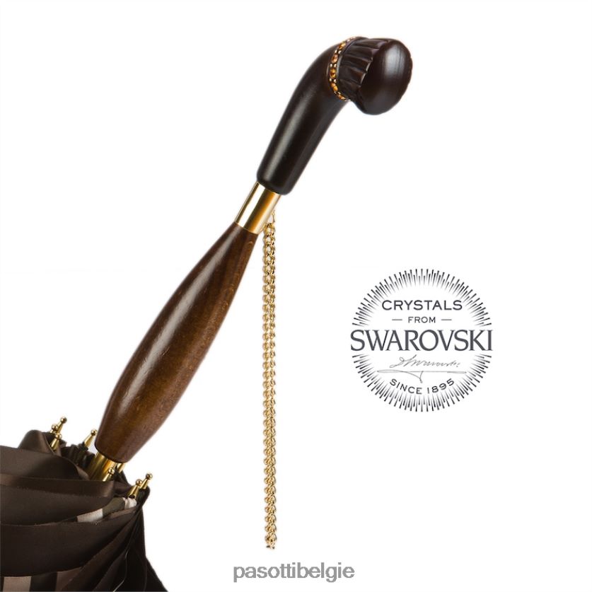 paraplu | 189 21352-2 z1 - klassieke, elegante gestreepte paraplu PASOTTI VFHH4H475