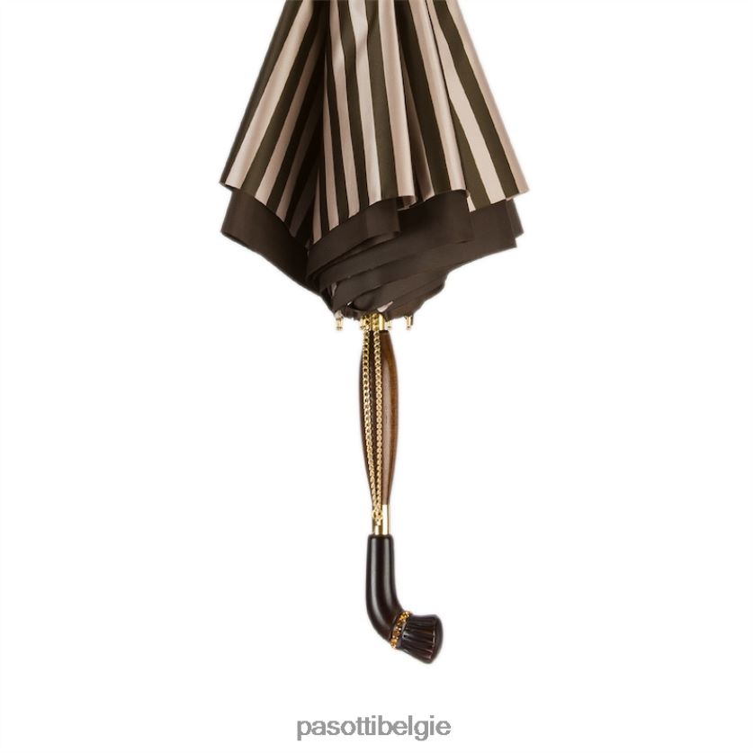 paraplu | 189 21352-2 z1 - klassieke, elegante gestreepte paraplu PASOTTI VFHH4H475