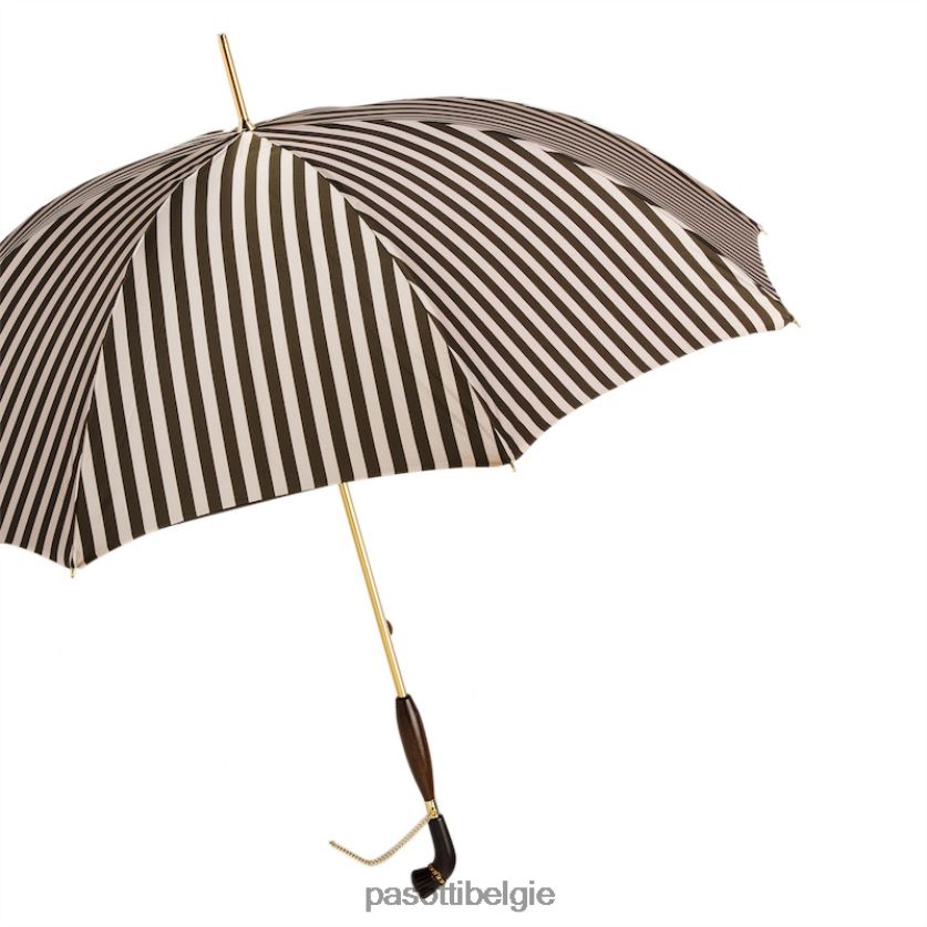 paraplu | 189 21352-2 z1 - klassieke, elegante gestreepte paraplu PASOTTI VFHH4H475