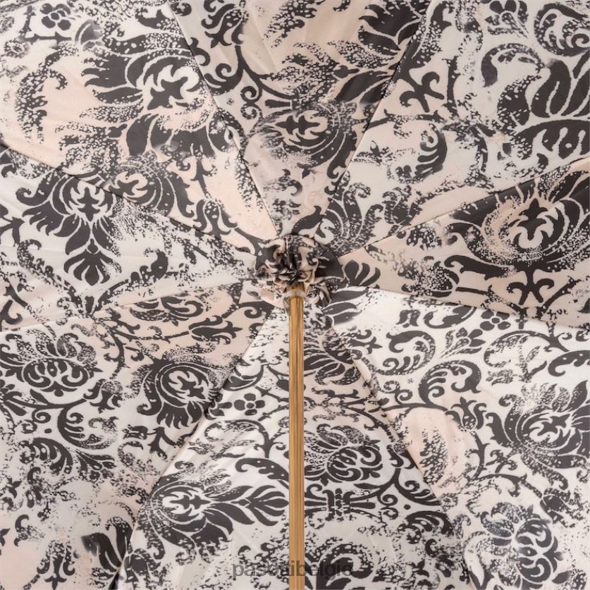 paraplu | 189 50998-44 i24 - paraplu met bloemendoodles en bladeren, dubbeldoek PASOTTI VFHH4H477