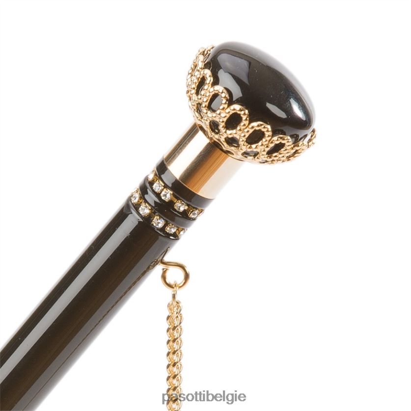 paraplu | 189 50998-44 i24 - paraplu met bloemendoodles en bladeren, dubbeldoek PASOTTI VFHH4H477