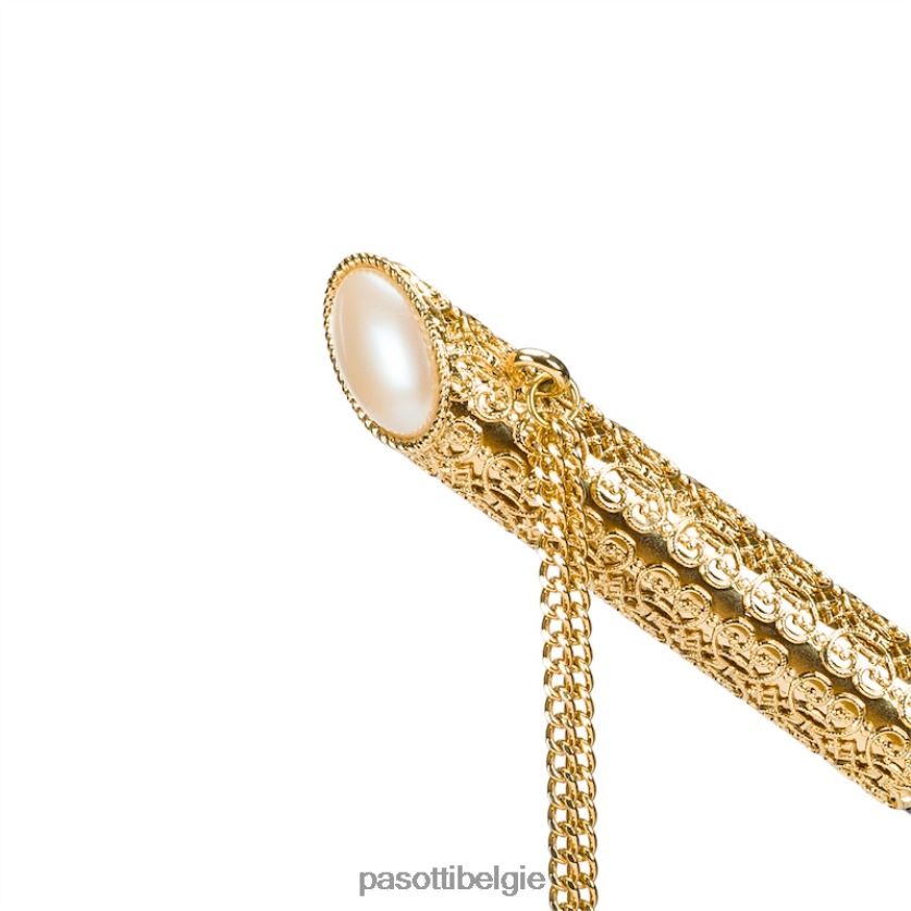 paraplu | 189 5d566-1 u5 - vintage parelparaplu, dubbeldoek PASOTTI VFHH4H482