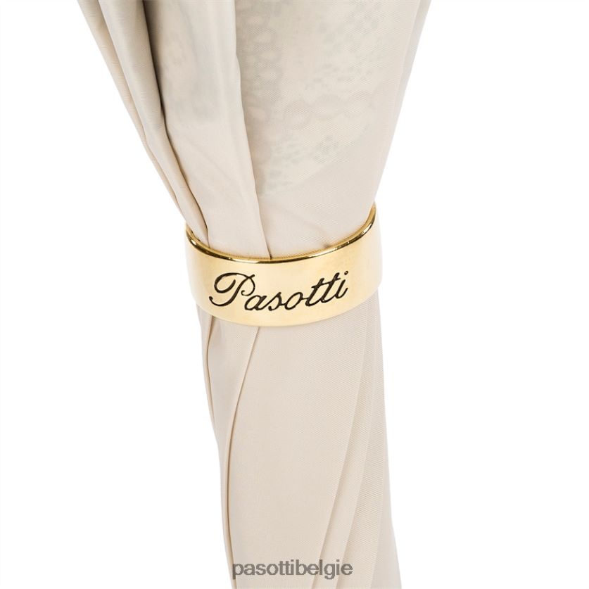 paraplu | 189 5d566-1 u5 - vintage parelparaplu, dubbeldoek PASOTTI VFHH4H482