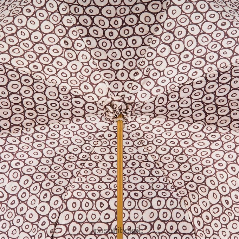 paraplu | 189 5e438-3 c26 - geometrische paraplu met kleine cirkels, dubbeldoek PASOTTI VFHH4H485