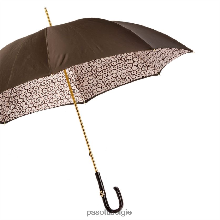 paraplu | 189 5e438-3 c26 - geometrische paraplu met kleine cirkels, dubbeldoek PASOTTI VFHH4H485