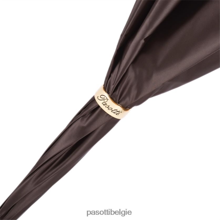 paraplu | 189 5e438-3 c26 - geometrische paraplu met kleine cirkels, dubbeldoek PASOTTI VFHH4H485