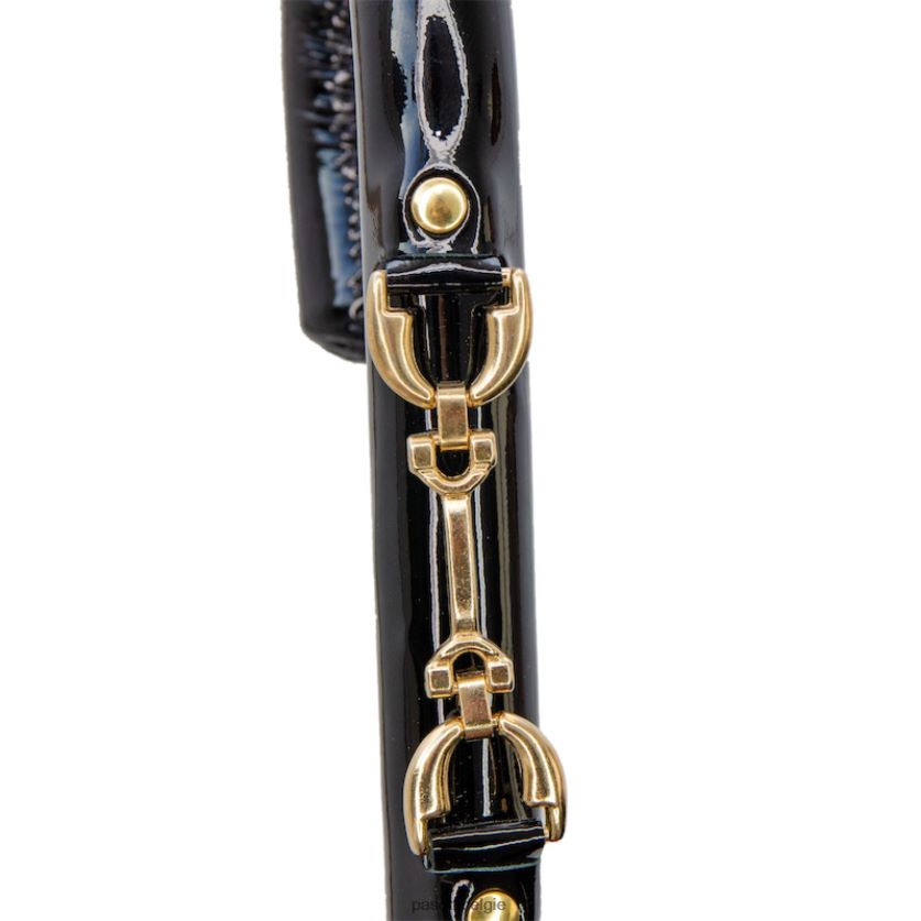 paraplu | 189 5g313-40 d33 - rode paraplu met hoofdstelprint, dubbeldoek PASOTTI VFHH4H443